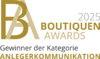 Boutiquen Awards 2025 Gewinner Anlegerkommunikation