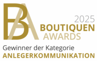 Boutiquen Awards 2025 Gewinner Anlegerkommunikation